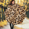 Cheetah Print Foldable Umbrella