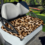 Cheetah Print Golf Cart Seat Cover