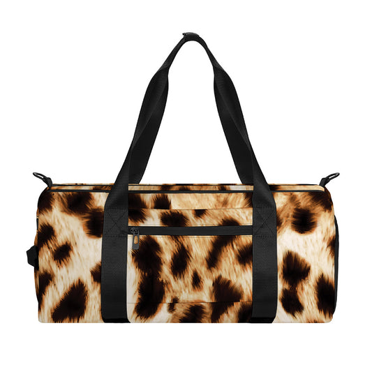 Cheetah Print Gym Bag