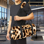Cheetah Print Gym Bag