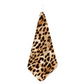 Cheetah Print Hand Towel
