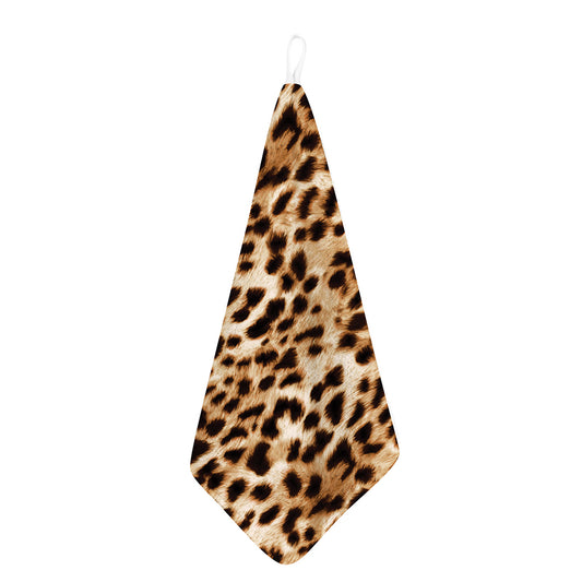 Cheetah Print Hand Towel