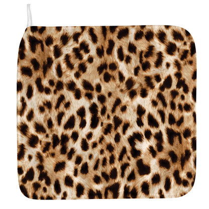 Cheetah Print Hand Towel