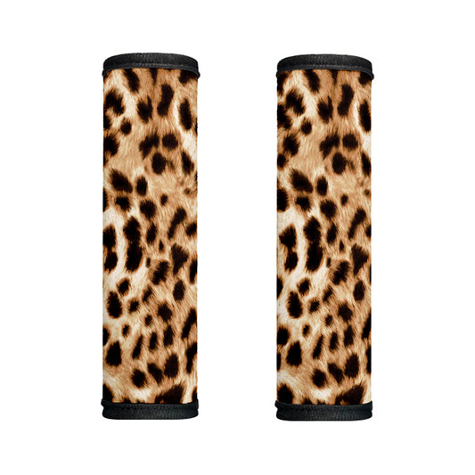 Cheetah Print Handle Covers
