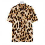 Cheetah Print Hawaiian Shirt