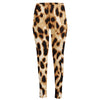 Cheetah Print High-Waisted Pocket Leggings