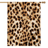 Cheetah Print House Flag