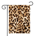 Cheetah Print House Flag