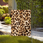 Cheetah Print House Flag