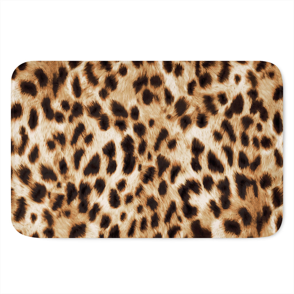 Cheetah Print Indoor Door Mat