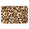 Cheetah Print Indoor Door Mat