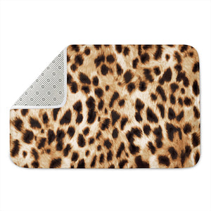 Cheetah Print Indoor Door Mat