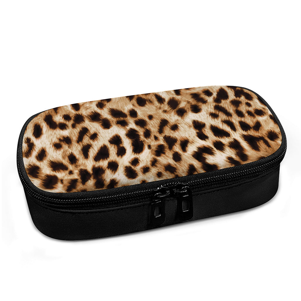 Cheetah Print Insulin Cooler Travel Case