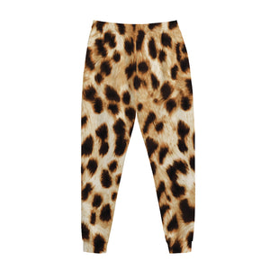 Cheetah Print Jogger Pants