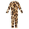 Cheetah Print Jumpsuit