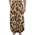 Cheetah Print Lantern Pants