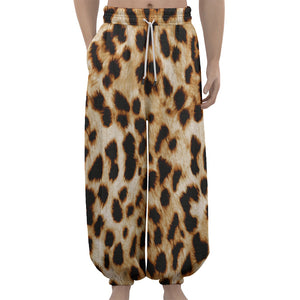 Cheetah Print Lantern Pants