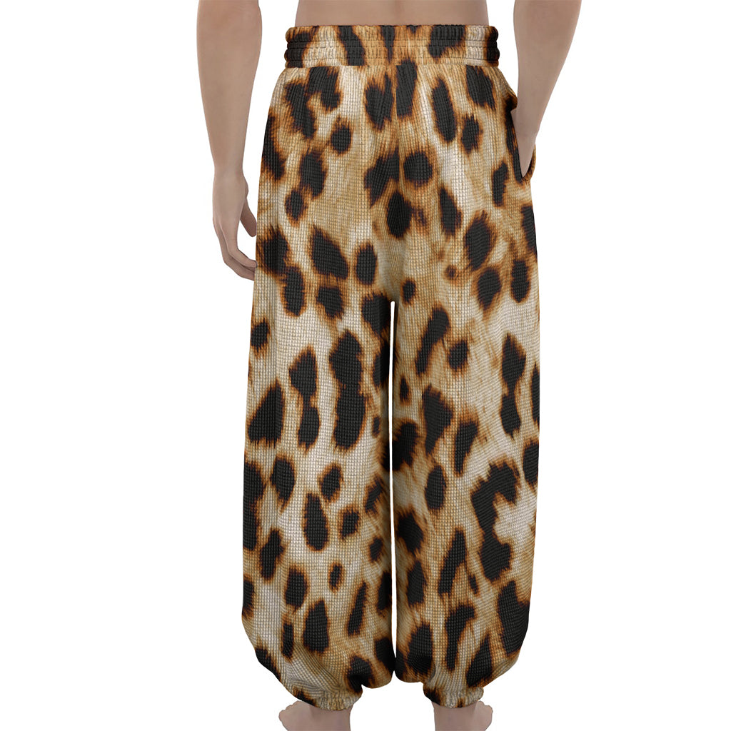 Cheetah Print Lantern Pants