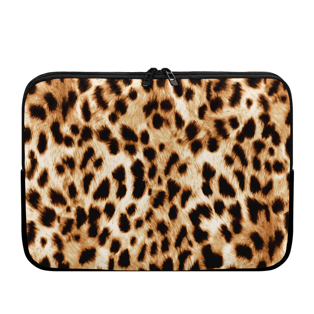Cheetah Print Laptop Sleeve