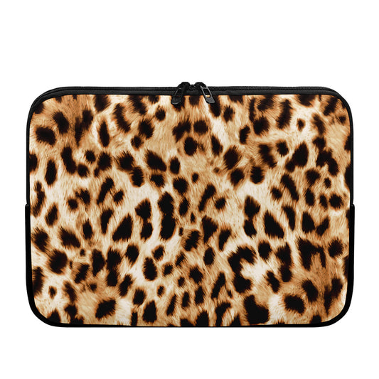 Cheetah Print Laptop Sleeve