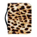 Cheetah Print Leather Bible Cover
