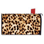 Cheetah Print Mailbox Cover