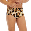 Cheetah Print Men's Briefs