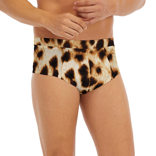 Cheetah Print Men's Briefs