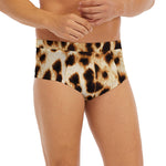 Cheetah Print Men's Briefs