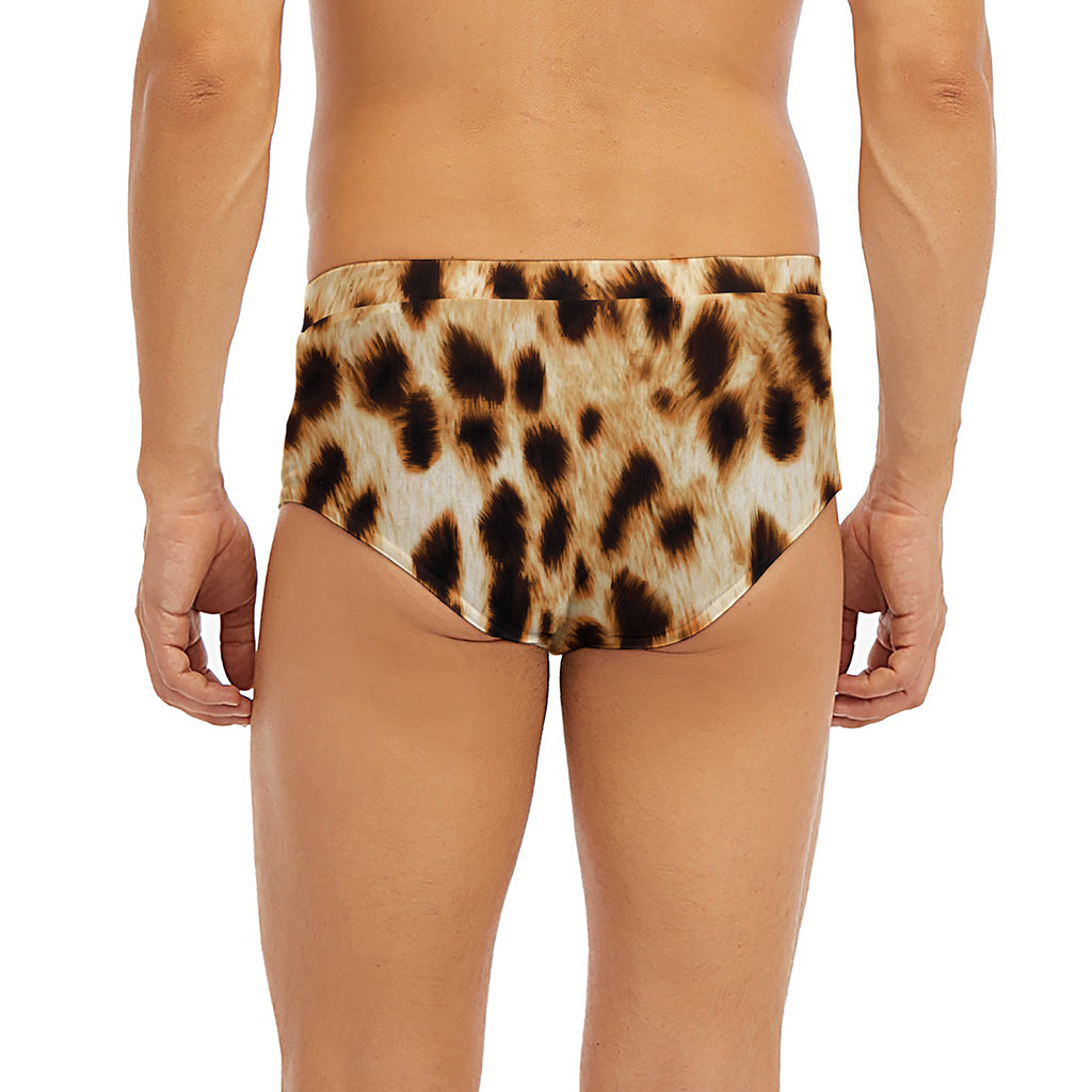 Cheetah Print Men's Briefs