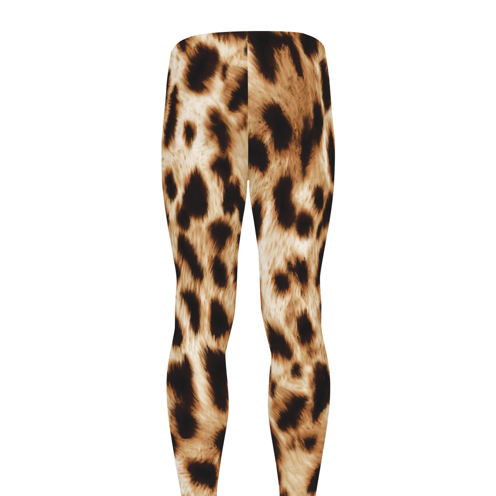 Cheetah Print Men's leggings