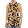 Cheetah Print Men's Muscle Tank Top