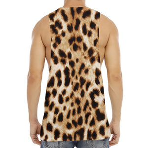 Cheetah Print Men's Muscle Tank Top