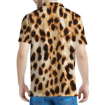 Cheetah Print Men's Polo Shirt