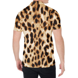 Cheetah Print Men's Shirt