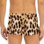 Cheetah Print Men's Short Boxer Briefs