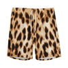 Cheetah Print Men's Sports Shorts