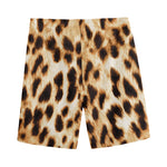 Cheetah Print Men's Sports Shorts