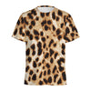 Cheetah Print Men's Sports T-Shirt