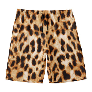 Cheetah Print Men's Swim Trunks