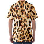 Cheetah Print Men's Velvet T-Shirt