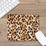 Cheetah Print Mouse Pad