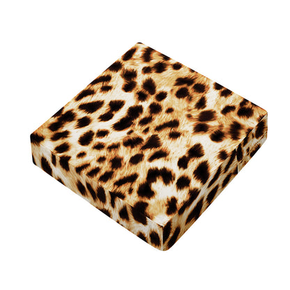 Cheetah Print Outdoor Seat Cushion Cover