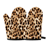 Cheetah Print Oven Mitts