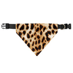 Cheetah Print Over The Collar Dog Bandana