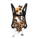 Cheetah Print Pet Carrier Backpack