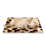 Cheetah Print Pet Cooling Mat Cover
