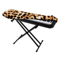 Cheetah Print Piano Keyboard Cover