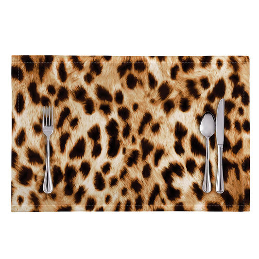 Cheetah Print Placemat