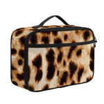Cheetah Print Portable Lunch Bag
